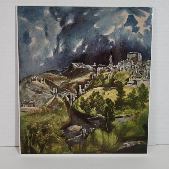 MOMA El Greco View of Toledo - Picture 8 of 8